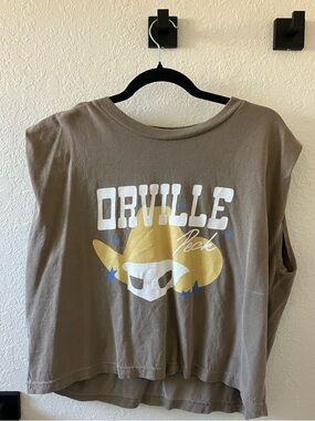Orville Peck Crop Tee Tank